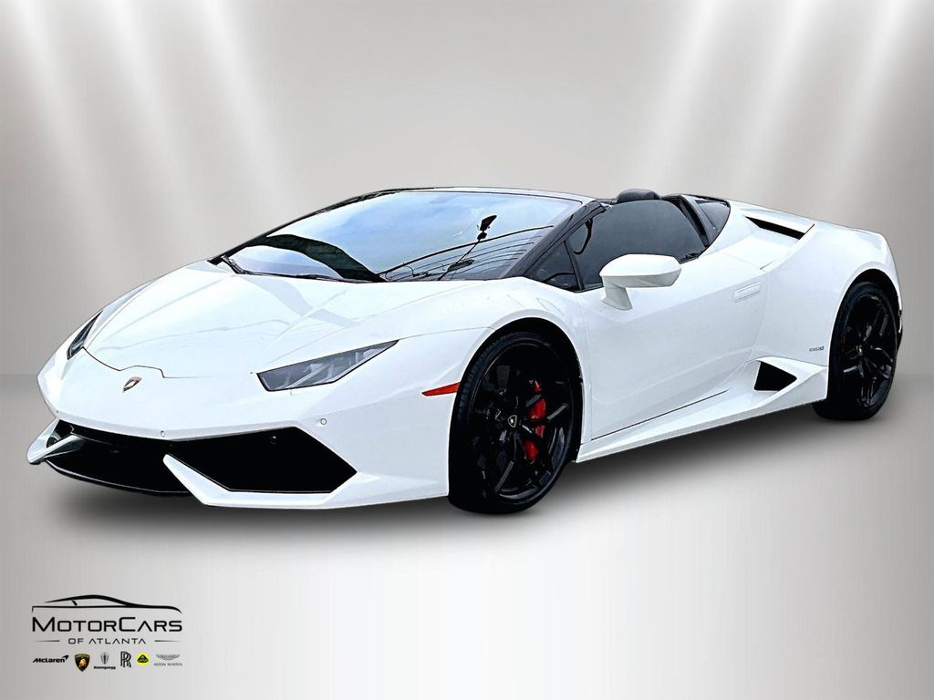 2017 Lamborghini Huracan LP 610-4 Spyder