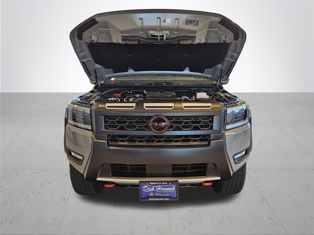 2026 Nissan Frontier PRO-4X