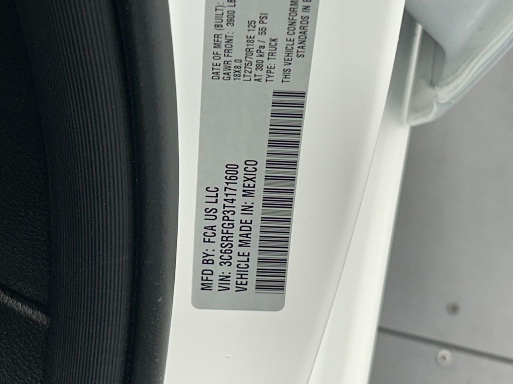 New 2026 Bright White Clearcoat Ram Warlock image 44