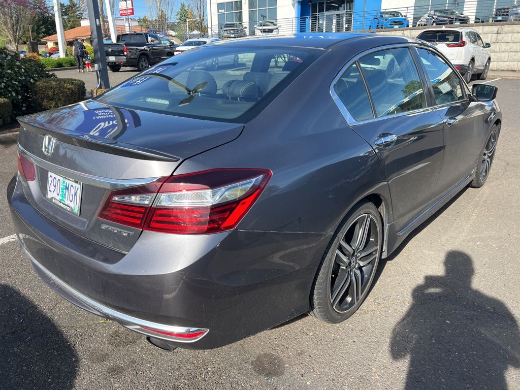 used 2017 Honda Accord car, priced at $16,983