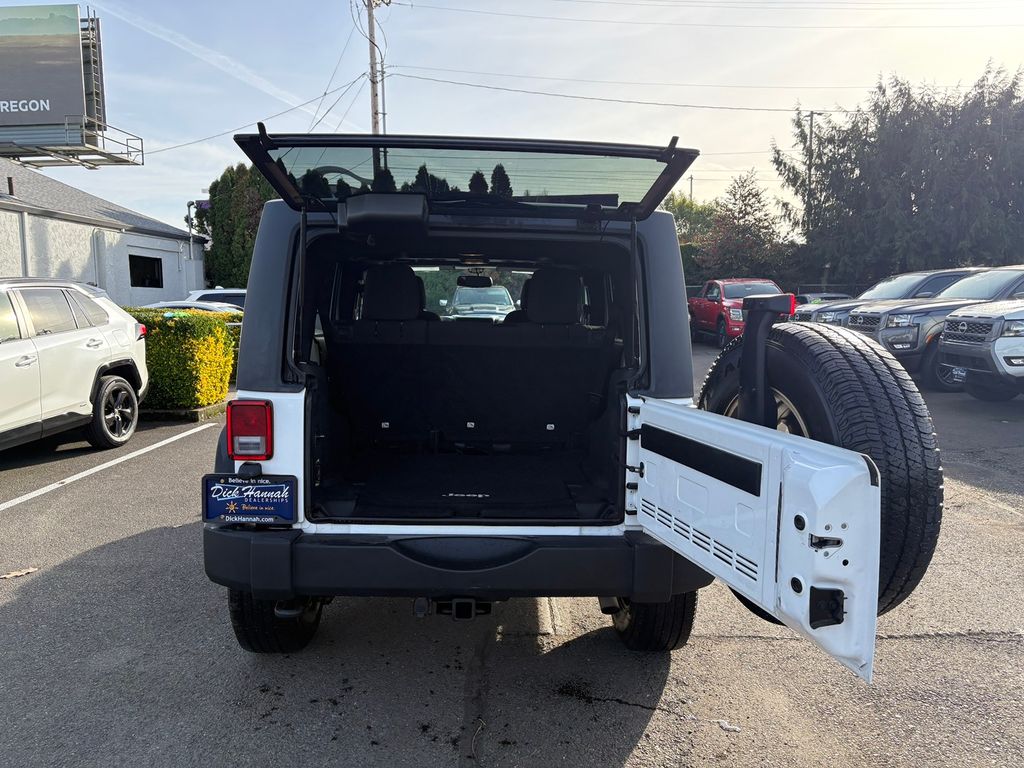 2013 Jeep Wrangler Unlimited Sport