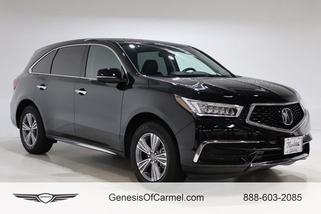 pewter gray metallic 2020 Acura MDX SH-AWD SUV / Crossover All-Wheel Drive 9-Speed Automatic