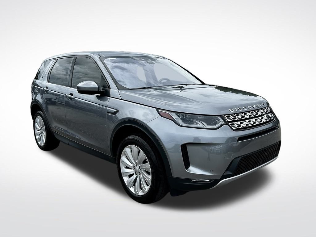 2020 Land Rover Discovery Sport