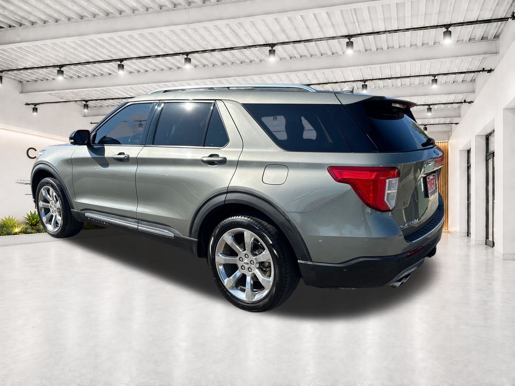 Used Car 2020 Ford Explorer  Platinum For Sale Under $30,000 In Austin, Texas
