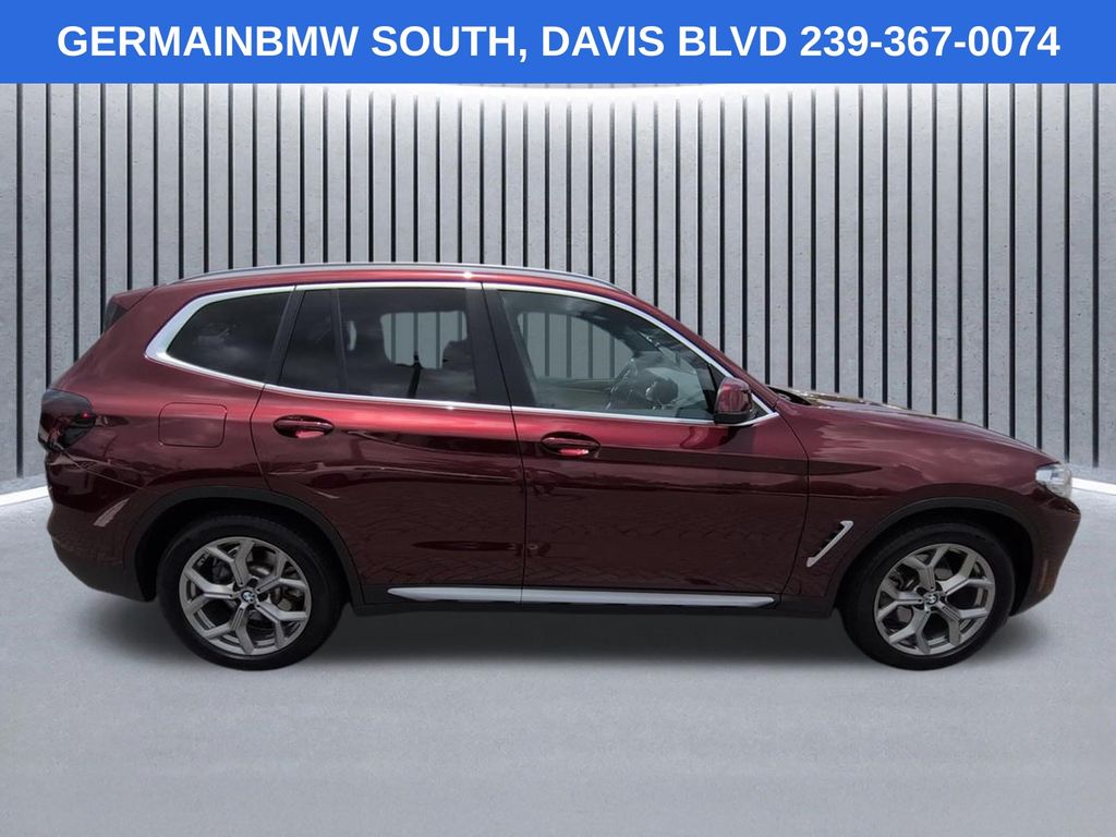 Certified Used 2023 Red BMW sDrive30i image 4