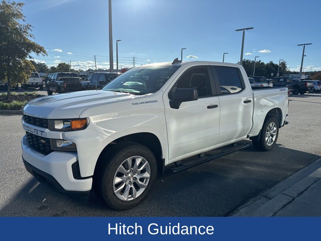 2022 Chevrolet Silverado 1500 LTD 4WD Crew Cab Short Bed Custom