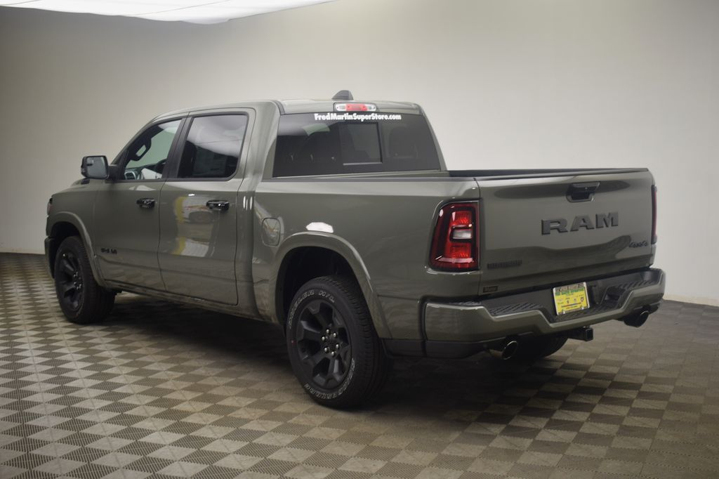 new 2026 Ram 1500 car, priced at $55,801