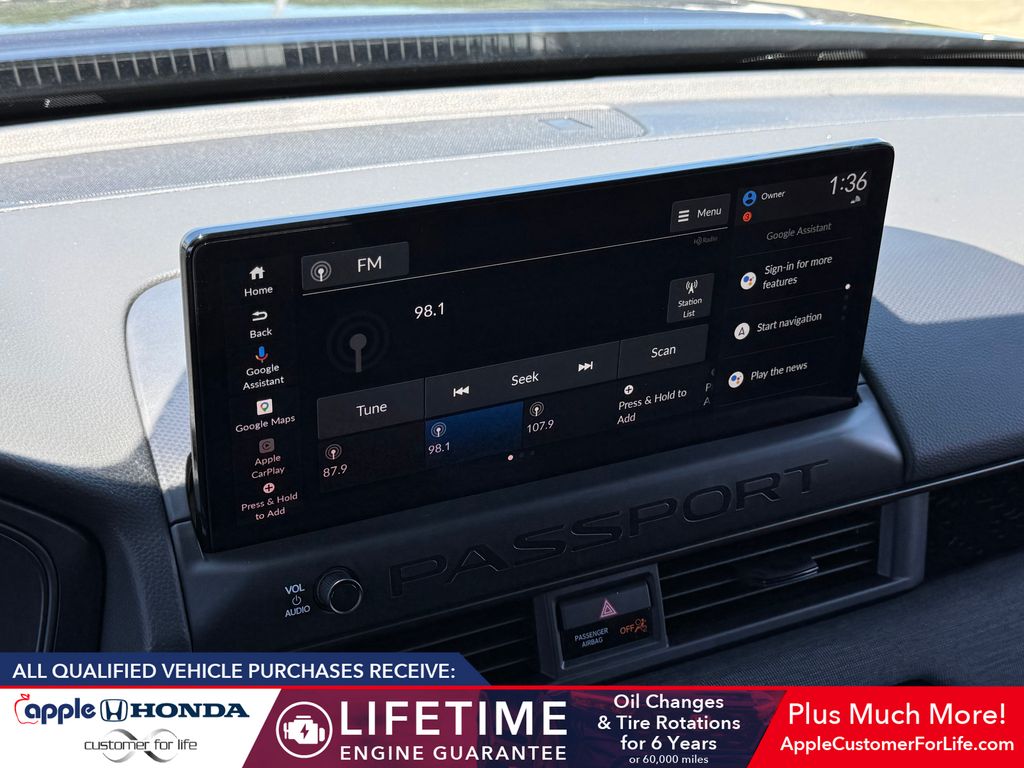 2026 Honda Passport AWD TrailSport