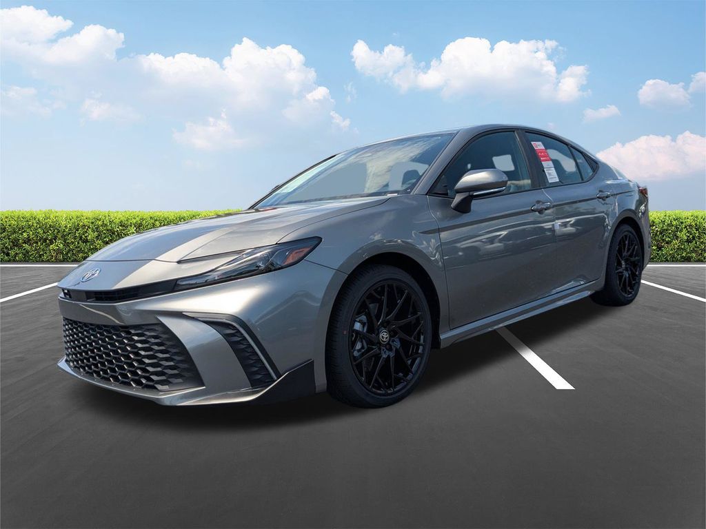 New 2026 Toyota Camry Sedan