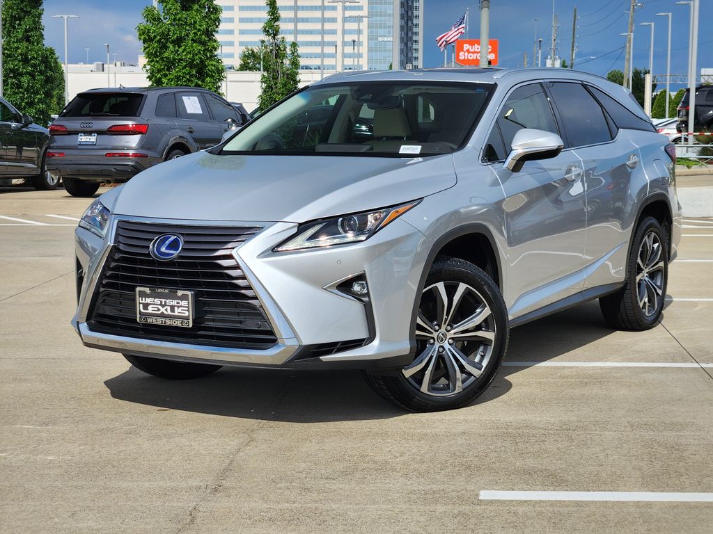 2018 Lexus RX 450hL Premium Silver at Bayshore Chrysler Jeep Dodge Ram