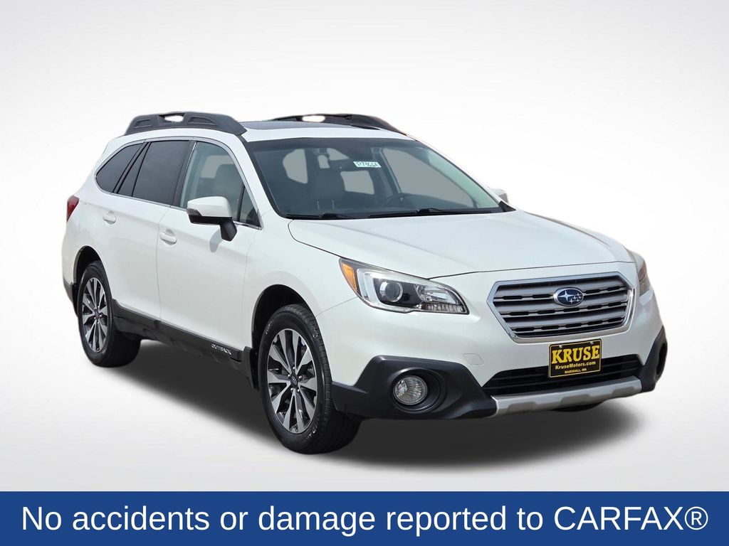 Used 2017 Subaru Outback Limited with VIN 4S4BSANC1H3224802 for sale in Marshall, Minnesota