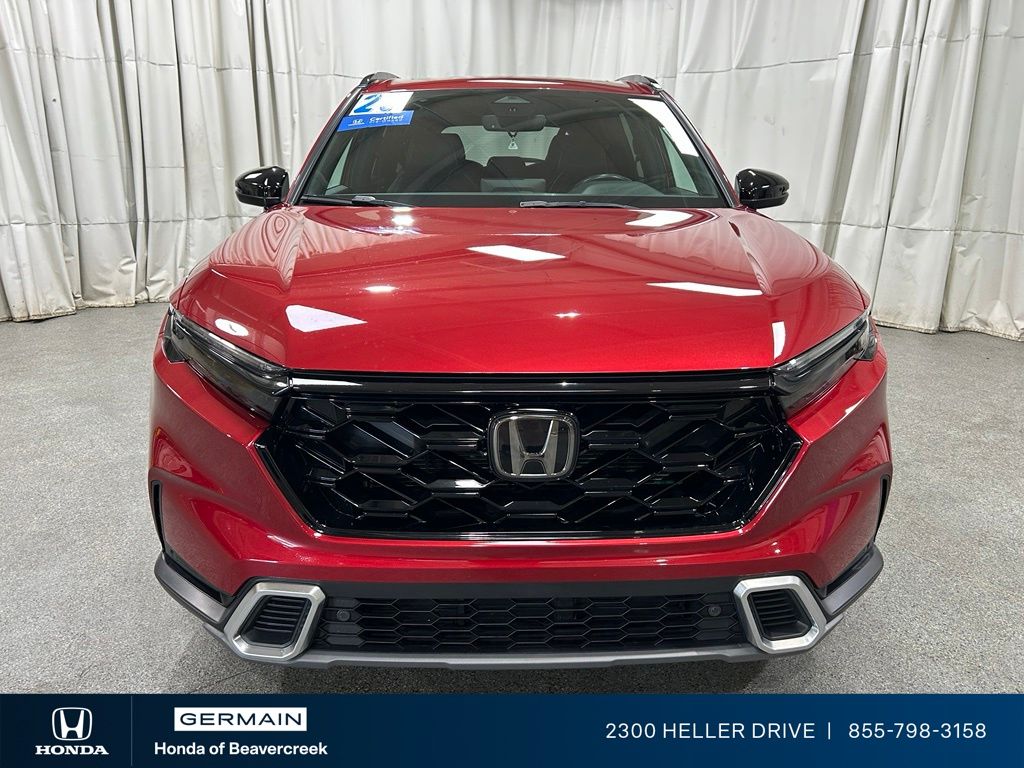 Certified Used 2023 Red Honda Sport Touring image 3