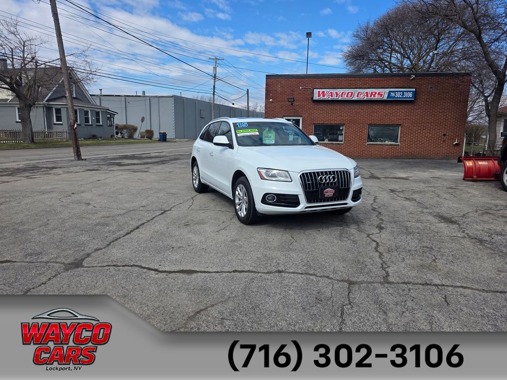 2015 Audi Q5 2.0T quattro Premium Plus