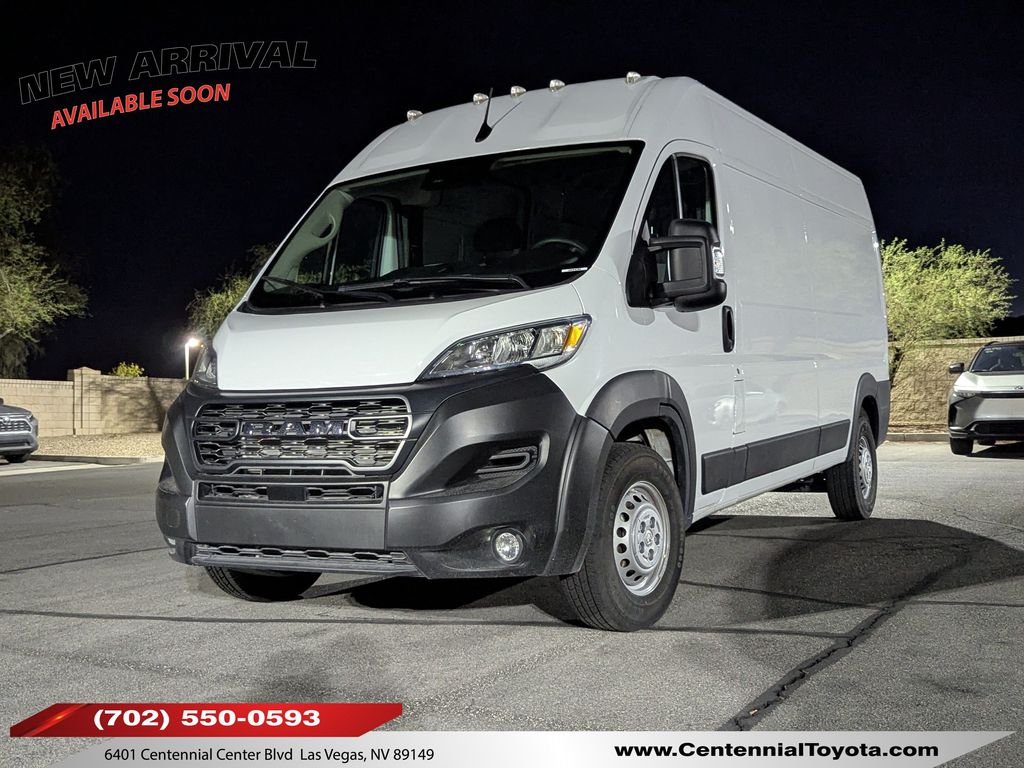 2025 RAM ProMaster Cargo Van