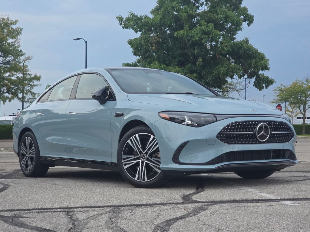 2027 Mercedes-Benz CLA 