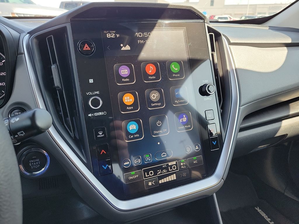 2024 Subaru Crosstrek Premium Black at Brown Honda