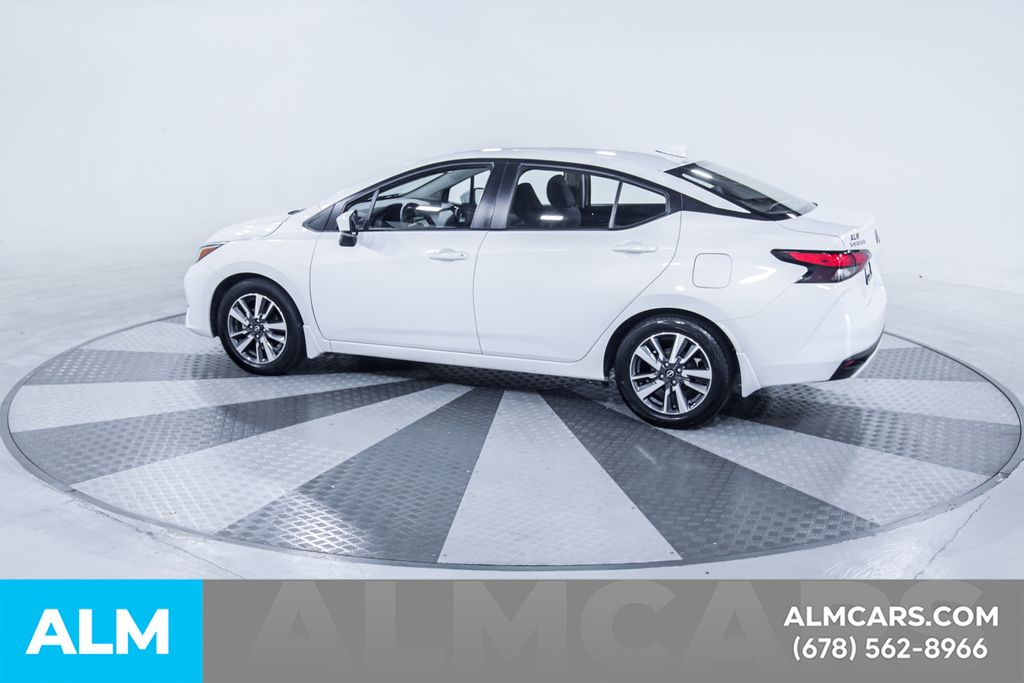 Used 2024 White Nissan 1.6 SV image 5