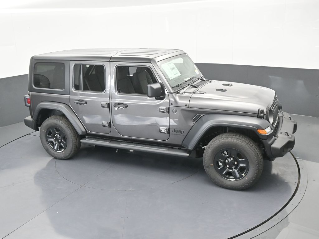 New 2026 Granite Crystal Metallic Clearcoat Jeep Sport image 44