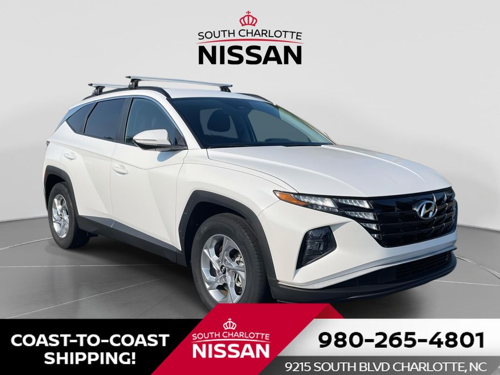 Serenity White Pearl 2023 Hyundai Tucson SUV / Crossover Front-Wheel Drive 8-Speed Automatic