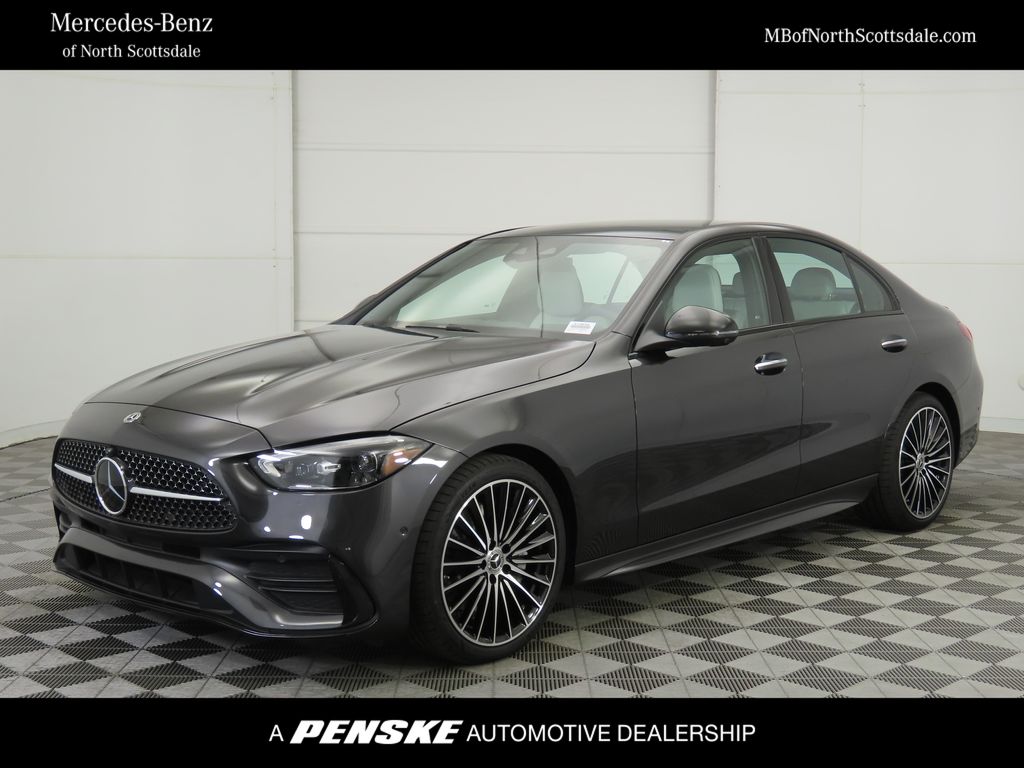 Thumbnail: 2025 Mercedes-Benz C-Class - 1
