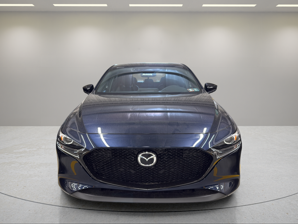 2026 Mazda Mazda3 2.5 S Select Sport Blue at Rochrich Mazda