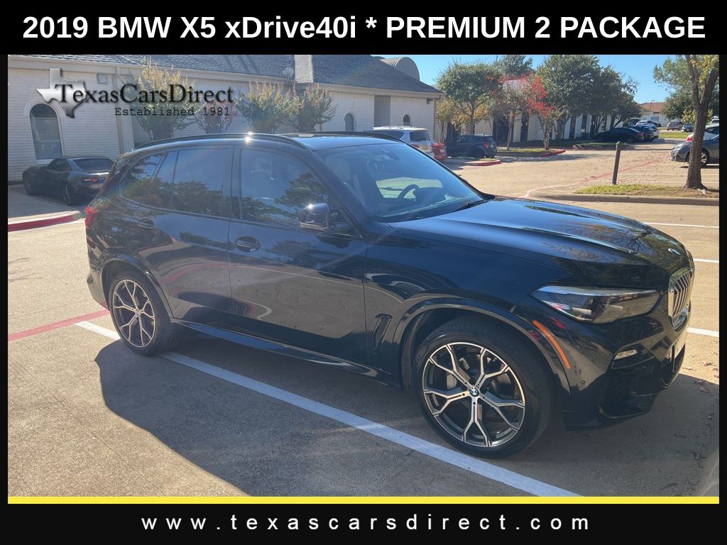 2019 BMW X5 xDrive40i 3