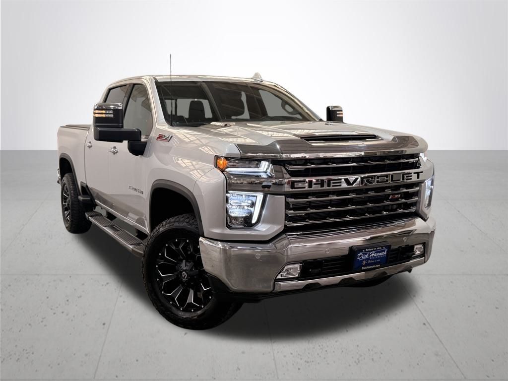 2022 Chevrolet Silverado 3500HD LTZ