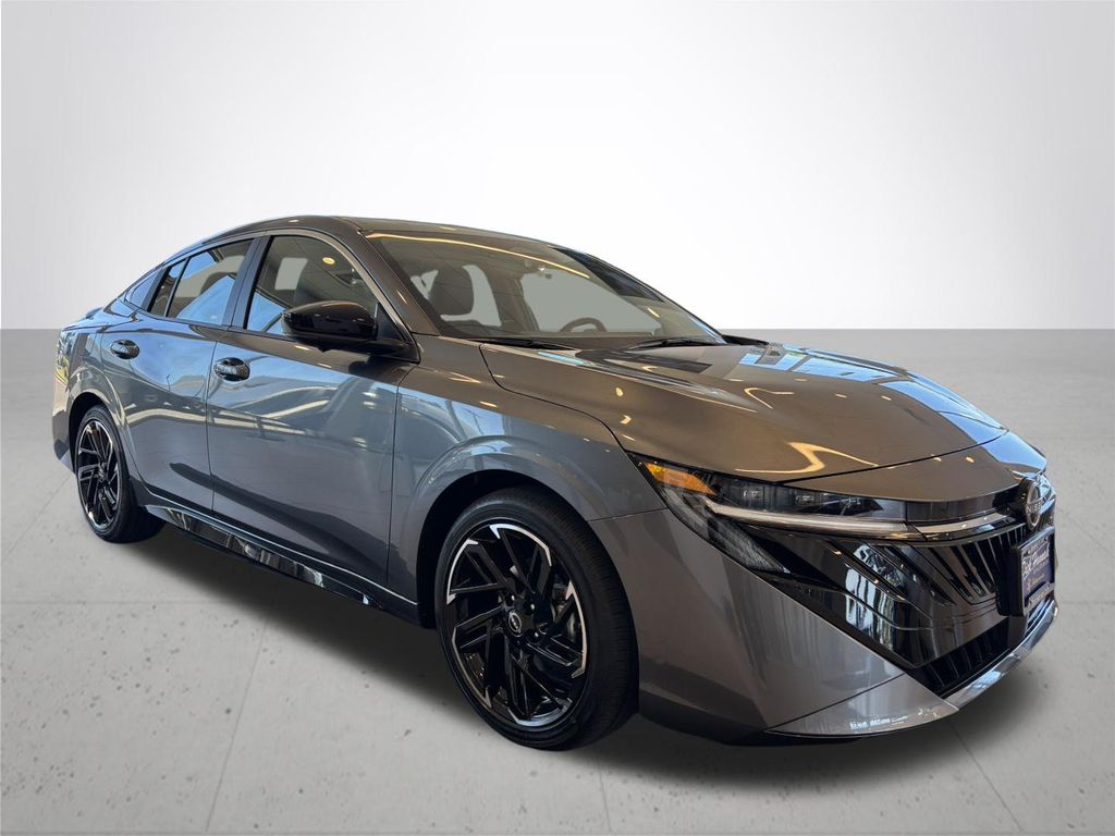 2026 Nissan Sentra SR