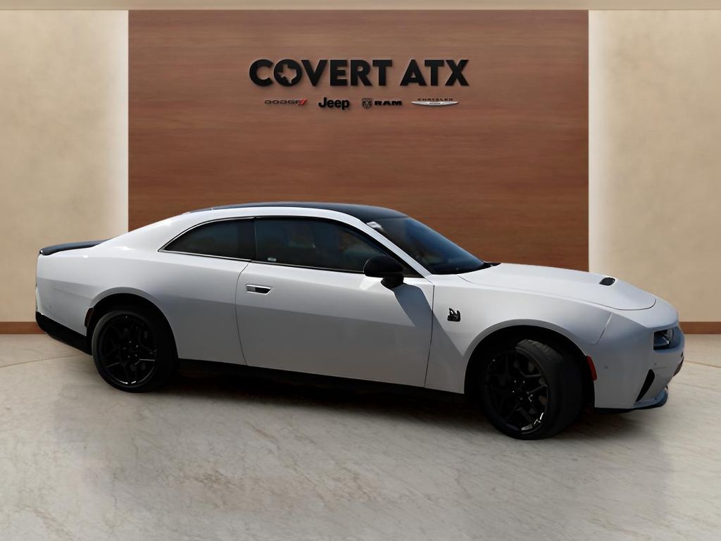 New 2026 White Dodge Scat Pack Blacktop image 6
