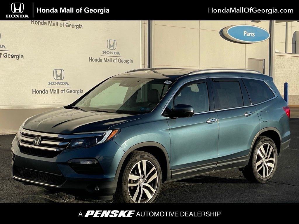 2016 Honda Pilot Touring Hero Image