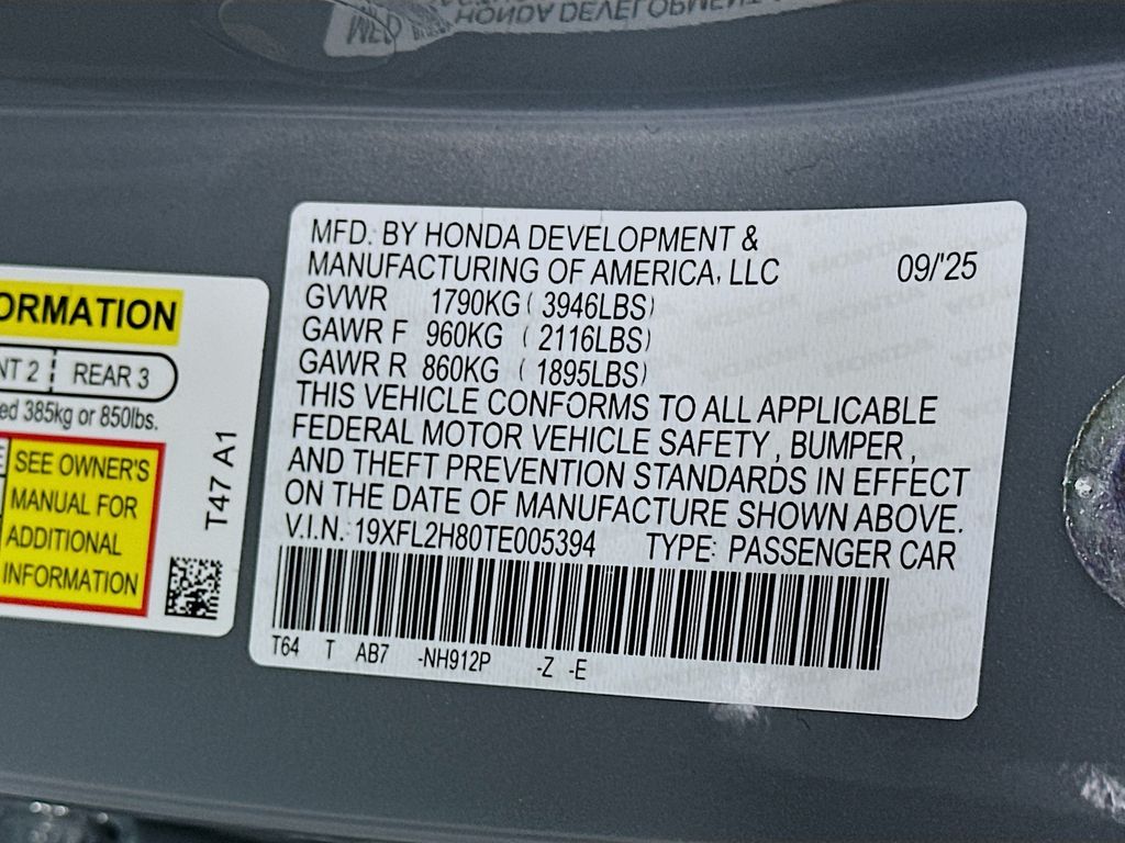 Thumbnail: 2026 Honda Civic - 22