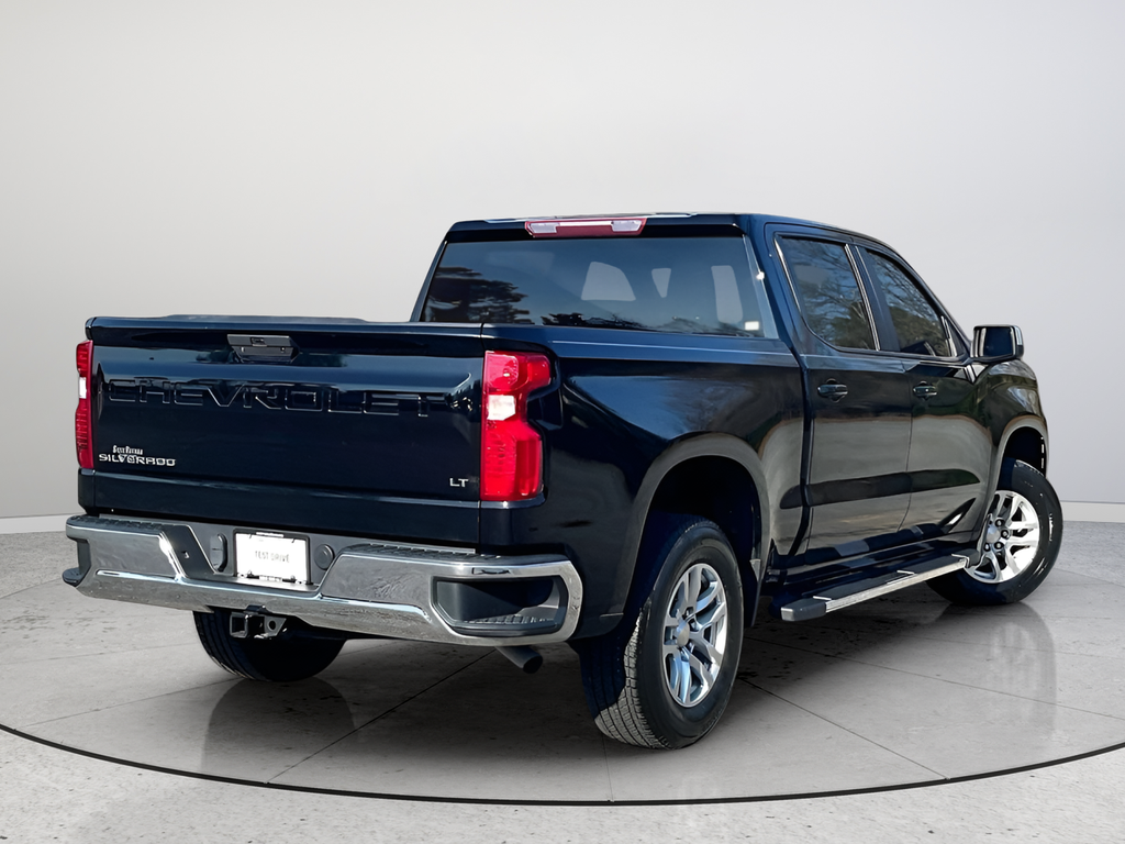 Used 2021 Chevrolet Silverado 1500 LT 4D Crew Cab