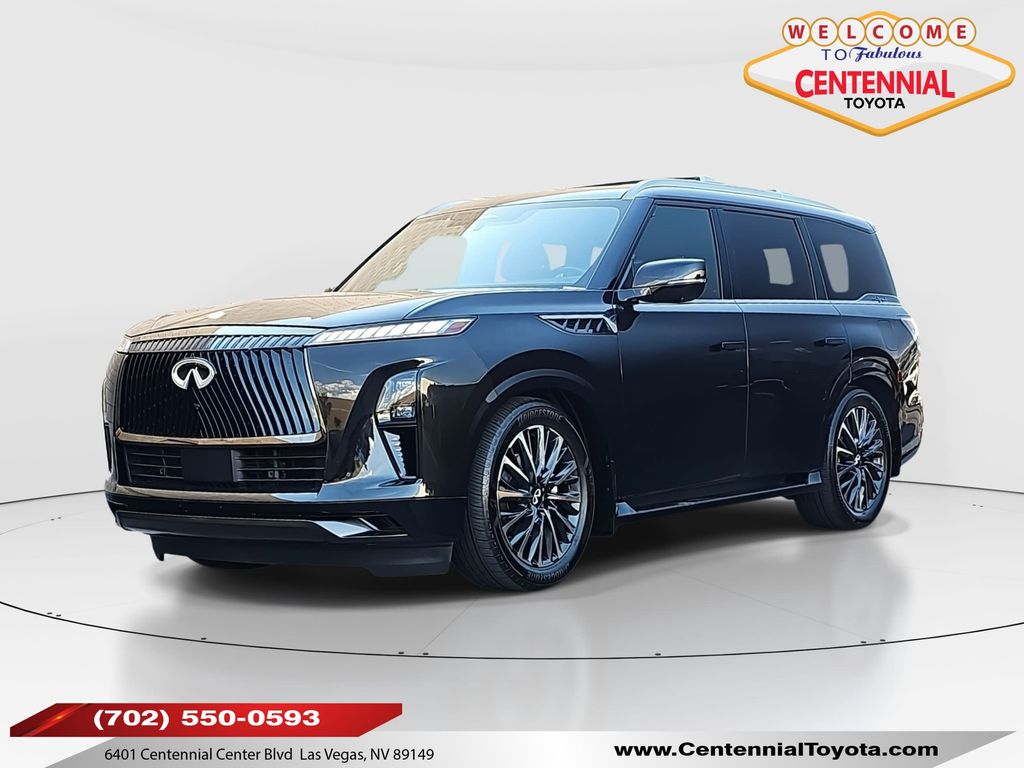 Used 2025 Infiniti QX80 AUTOGRAPH in Las Vegas NV