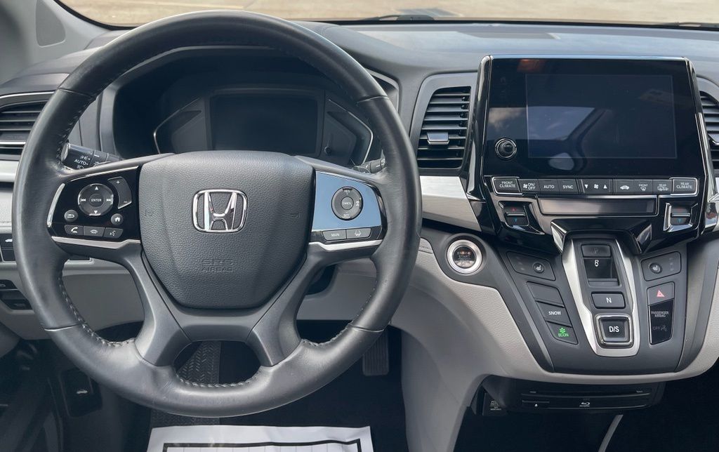 2018 Honda Odyssey EX-L Silver at Westside Lexus