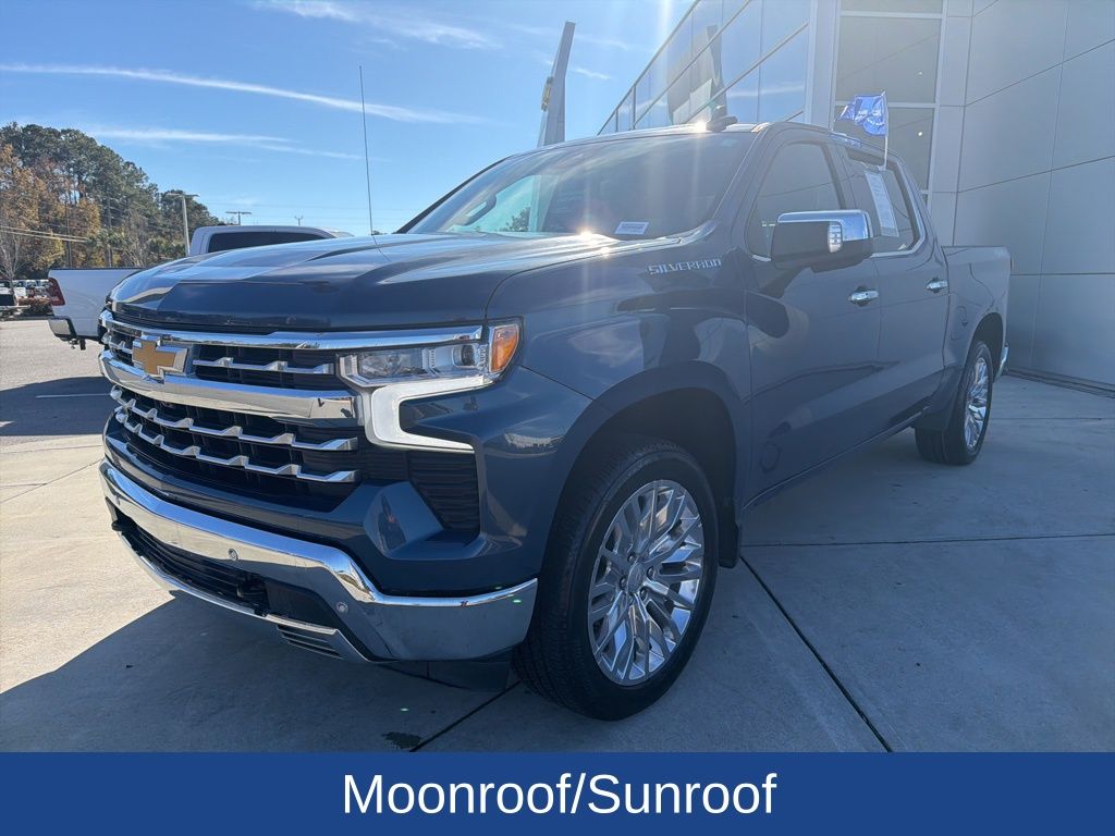 2024 Chevrolet Silverado 1500 LTZ