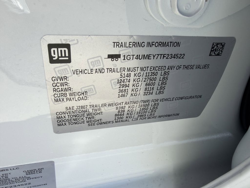 new 2026 GMC Sierra 2500HD car, priced at $69,317