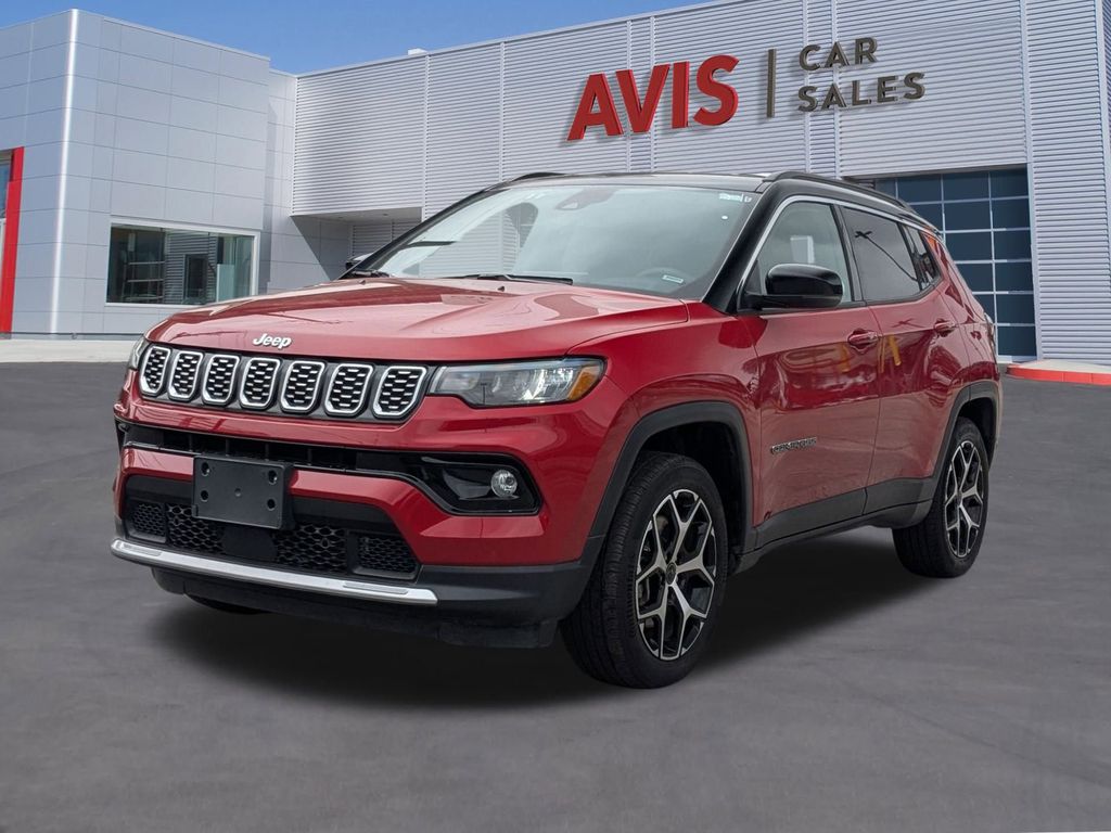 2025 Jeep Compass Limited 4WD