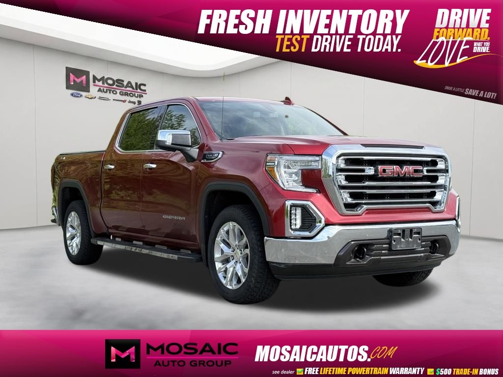 2020 GMC Sierra 4WD Crew Cab Short Box SLT's photo