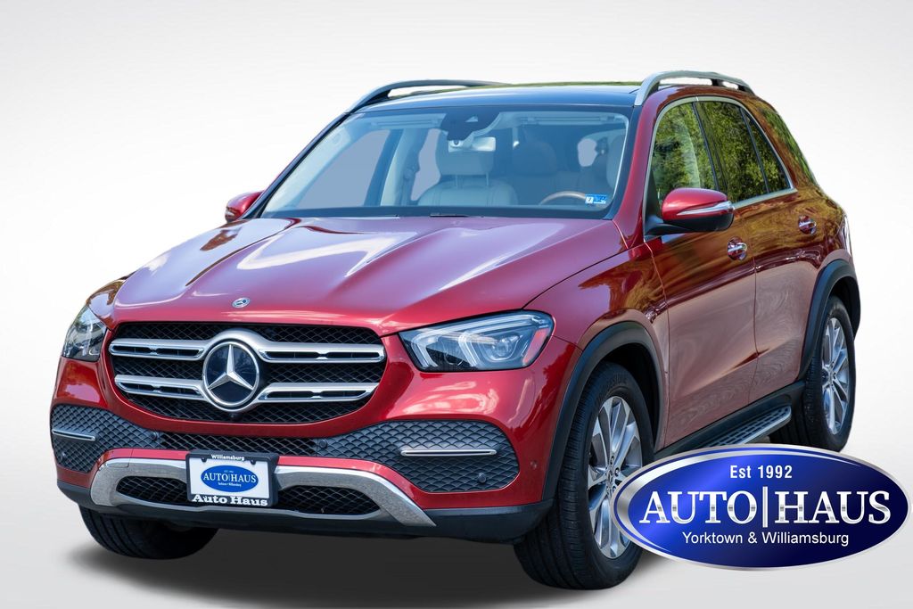 designo Cardinal Red Metallic 2020 Mercedes-Benz GLE SUV / Crossover All-Wheel Drive 9-Speed Automatic