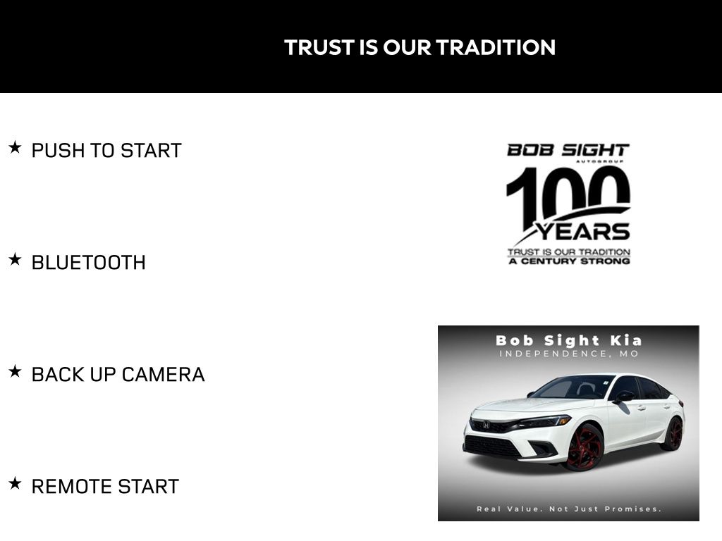 Used 2023 Honda Civic Hatchback Sport with VIN 19XFL2H86PE014963 for sale in Kansas City