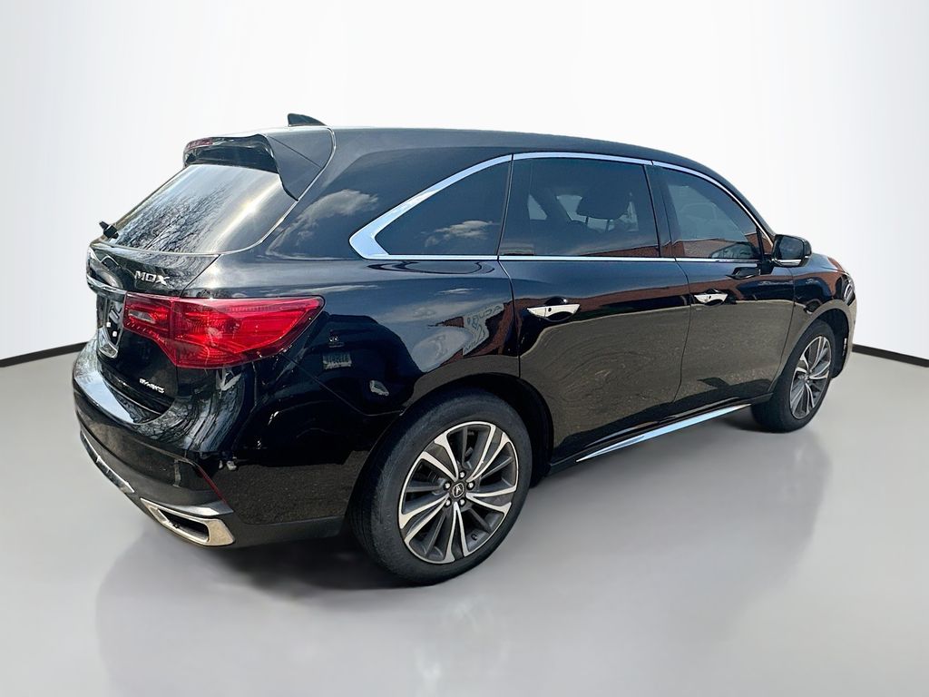 used 2019 Acura MDX car, priced at $25,999