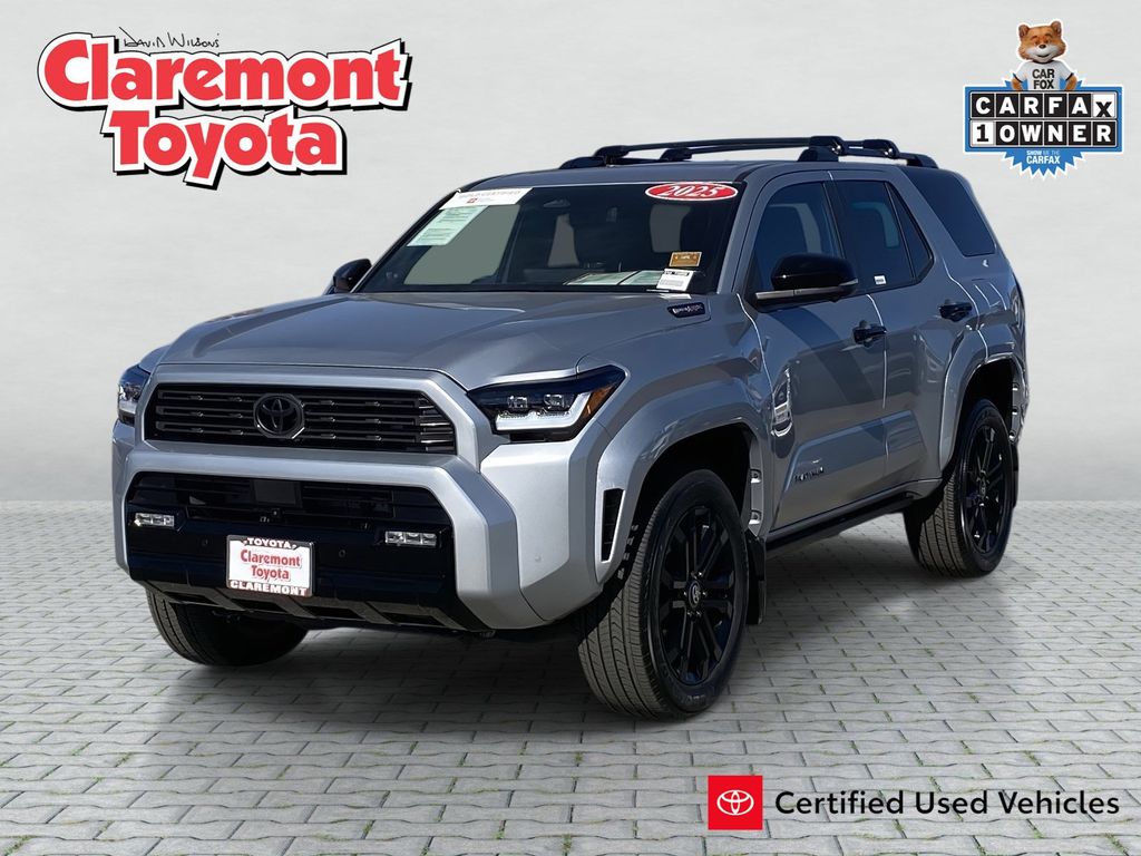 2025 Toyota 4Runner