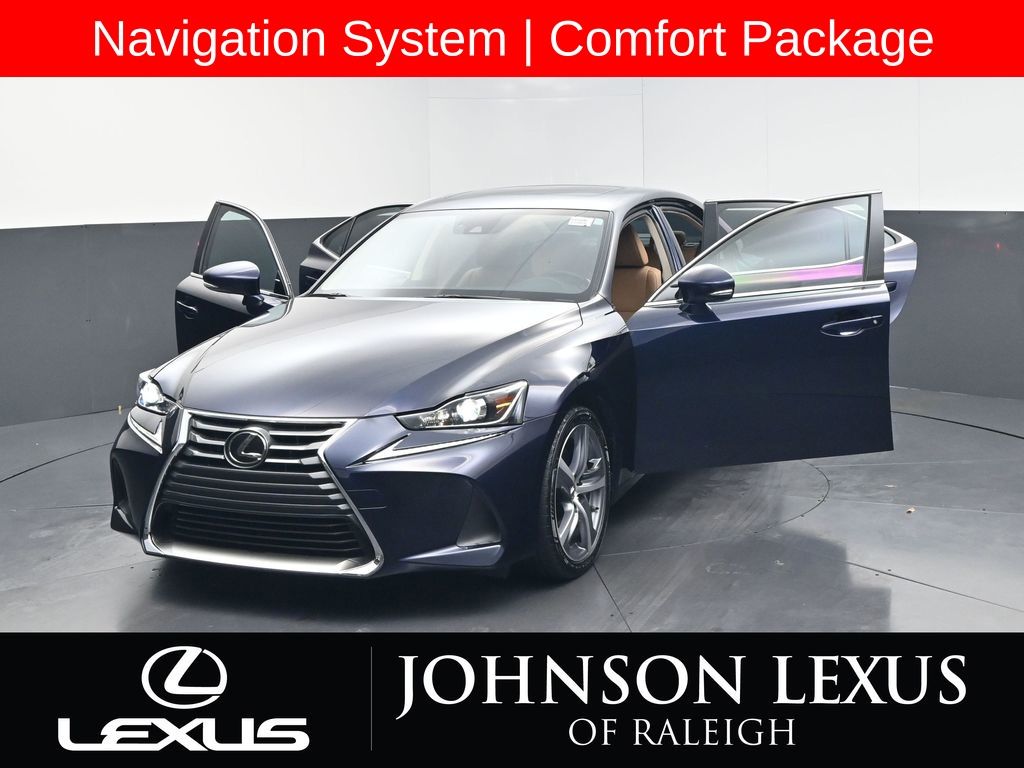 Nightfall Mica 2018 Lexus IS 300 AWD Sedan All-Wheel Drive 6-Speed Automatic