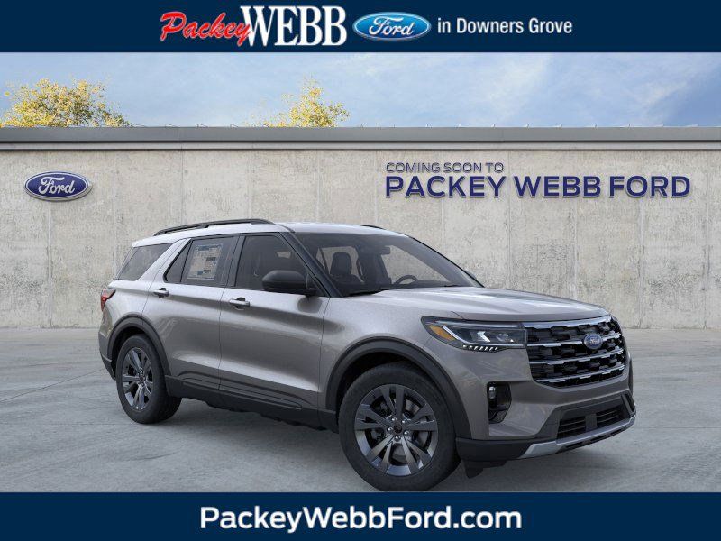 2026 Ford Explorer Active AWD