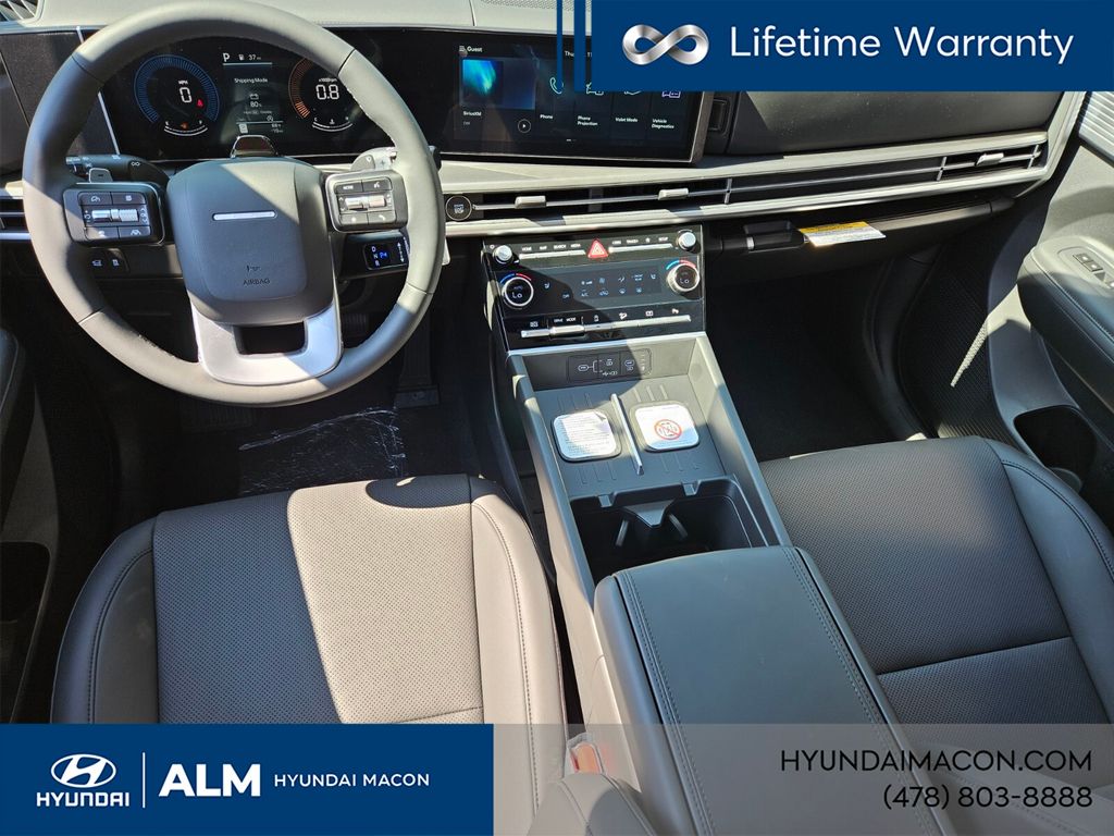 New 2026 Gray Hyundai SEL FWD image 8