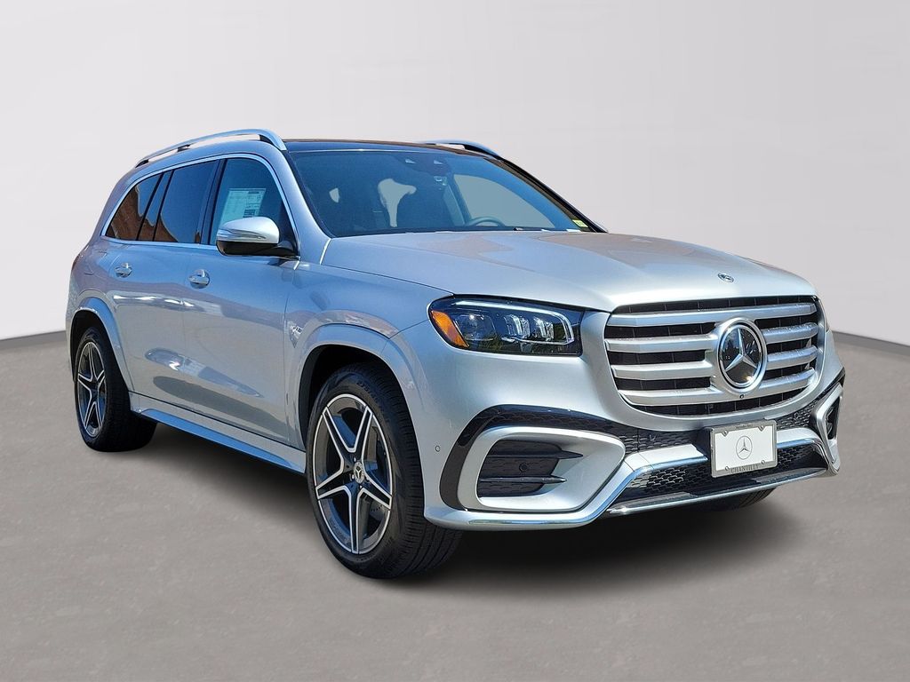 2025 Mercedes-Benz GLS 450 4MATIC 2