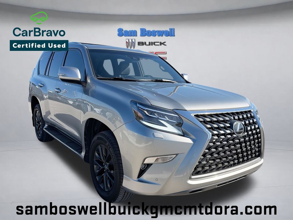 Silver 2020 Lexus GX SUV / Crossover All-Wheel Drive 6-Speed Automatic