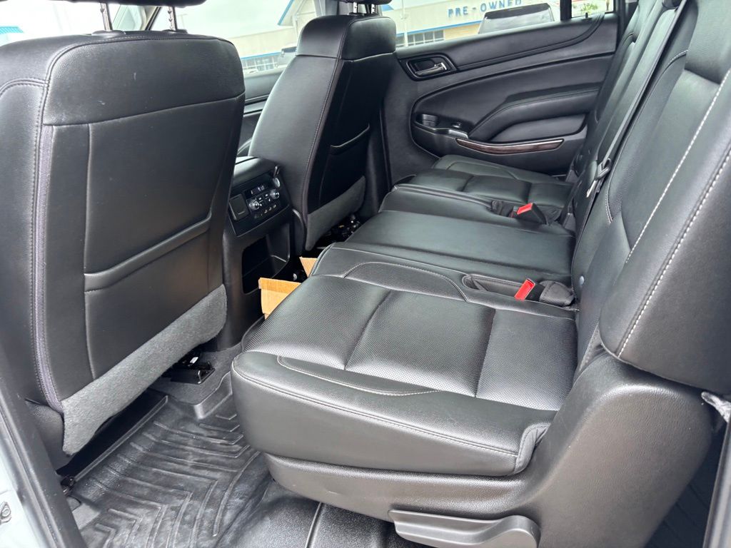2019 GMC Yukon XL SLT White at Shottenkirk Kia Fort Bend