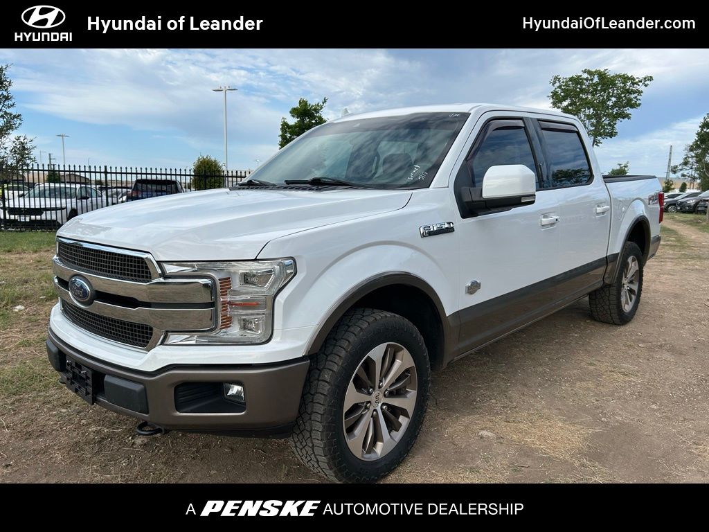 2019 Ford F-150 King Ranch -
                Leander, TX
