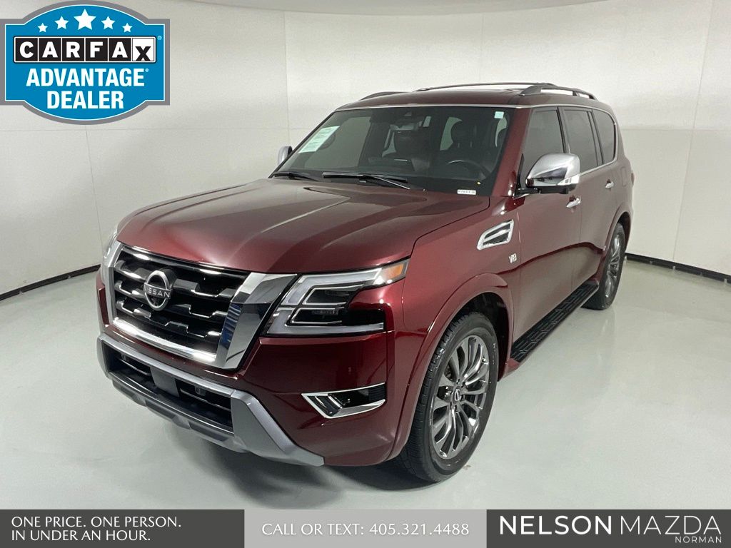 2021 Nissan Armada Platinum